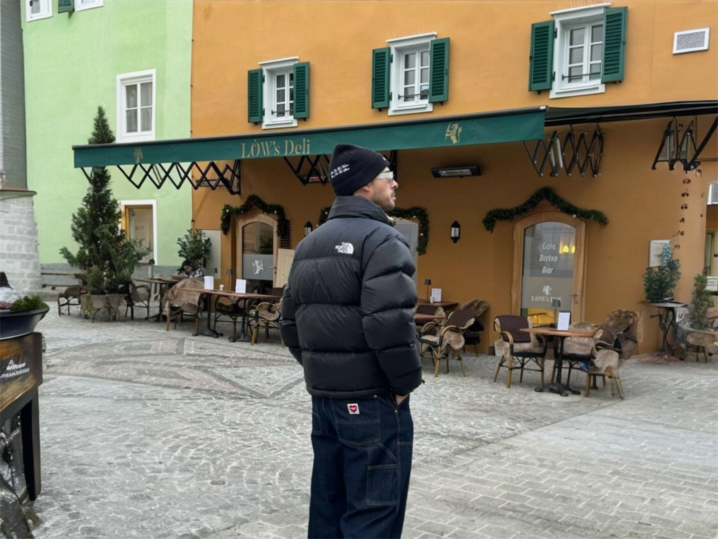 NORTH FACE NUPTSE 700 COAT