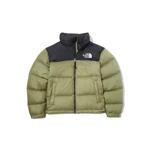 NORTH FACE NUPTSE COAT green