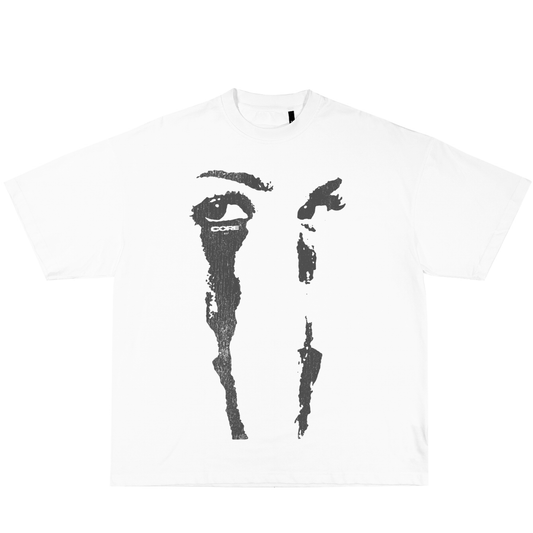Eyes Tee White